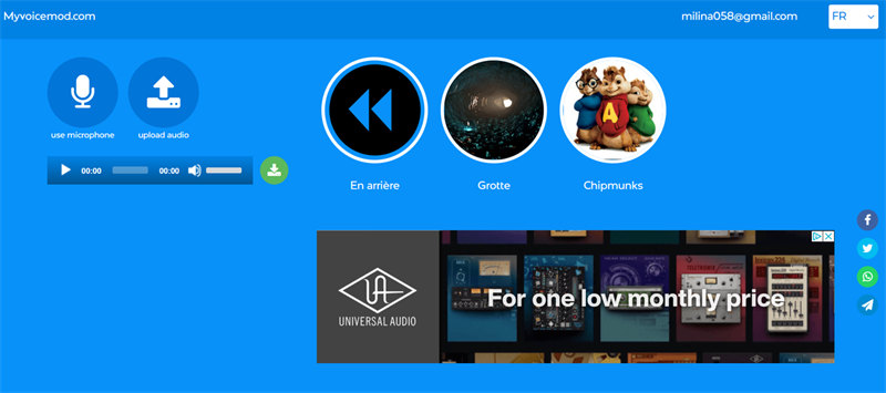 Myvoicemode.com