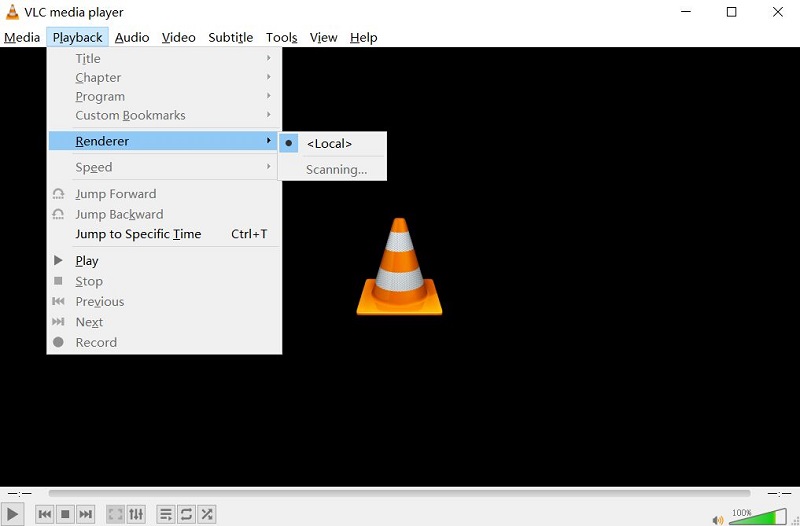 vlc renderer