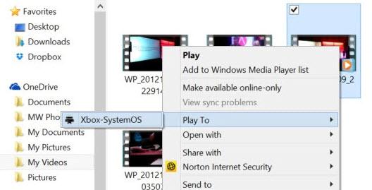 lire avec Xbox systemOS