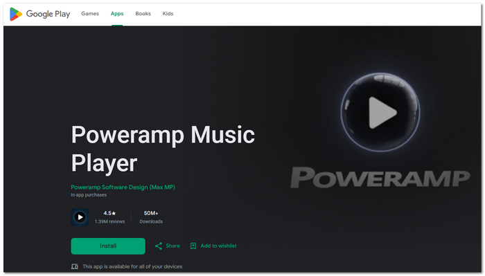 Poweramp Music Player For Android