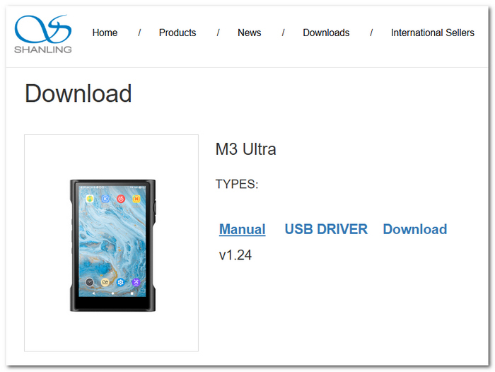 Shanling M3 Ultra Digital Audio Player