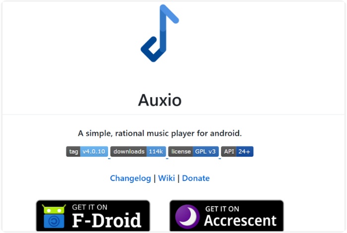 Auxio Music Player