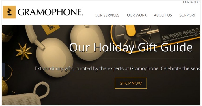 Gramophone Music Player