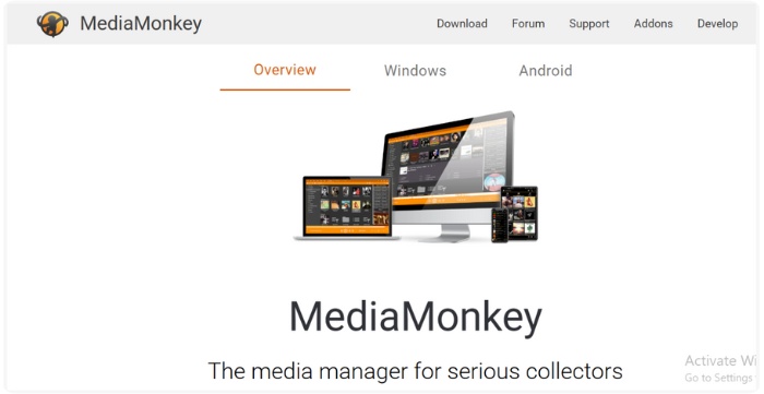 Mediamonkey Music Player