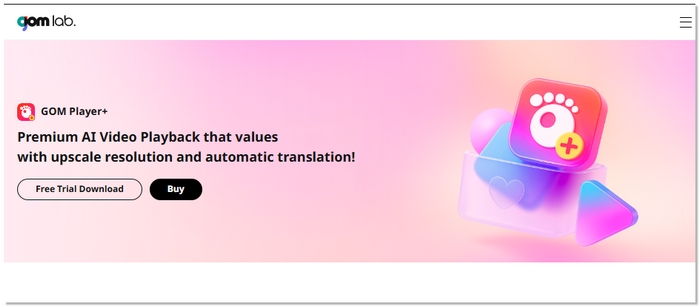 Gom 4k Blu Ray Player