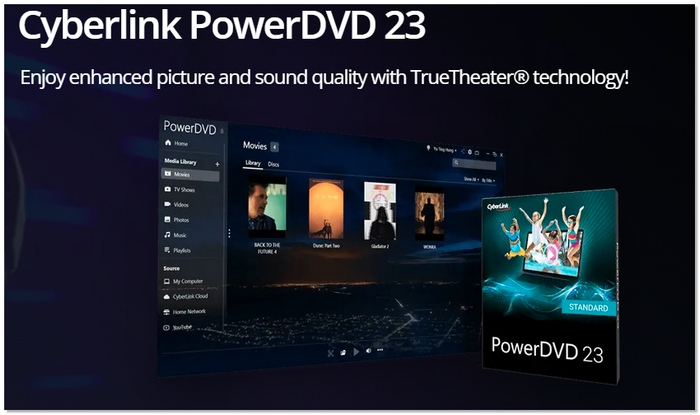 Powerdvd 23 4k Blu Ray Player