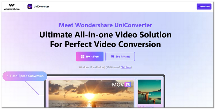 UniConverter AVI Video Player