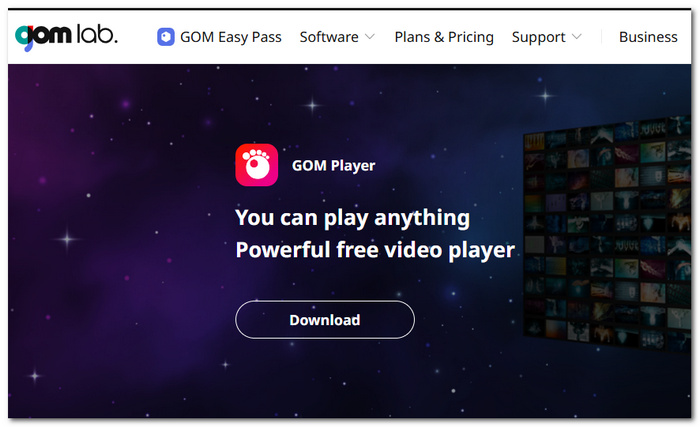GOMPlayer MP3 Video Player