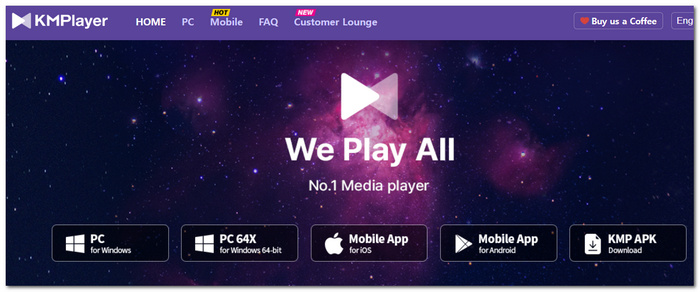 KMPlayer MP3 Video Player