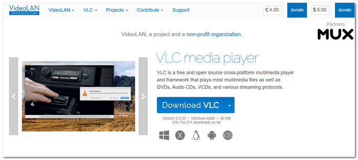VLC Media Player MP3