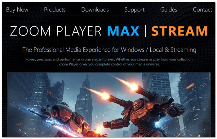 Zoom Player MP3