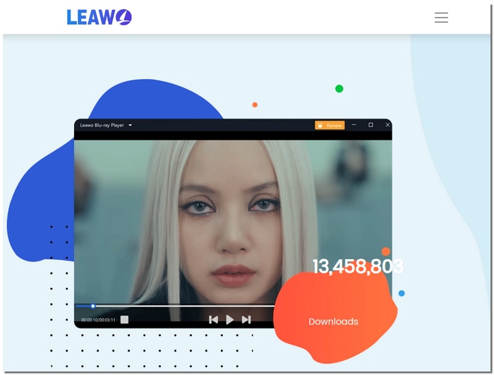 Leawo Blu Ray Player