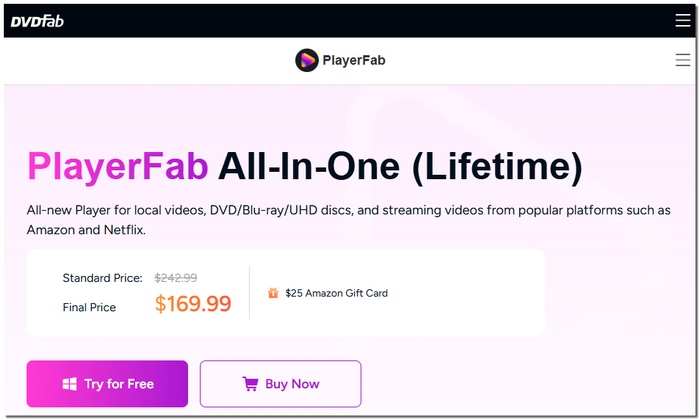 Playerfab All in One Blu Ray