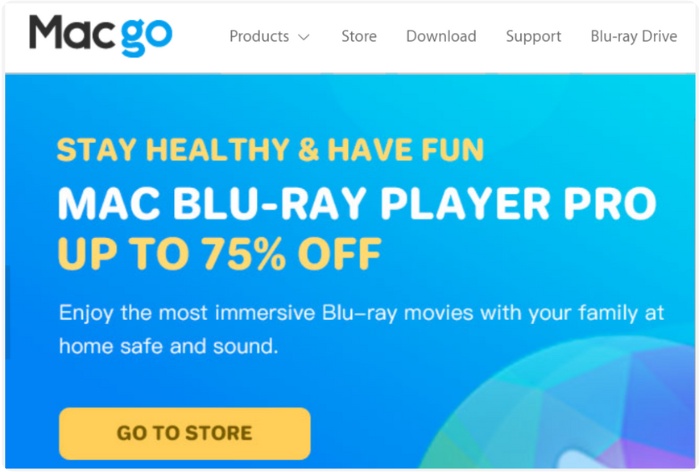 MacGo Blu-ray Player MAC