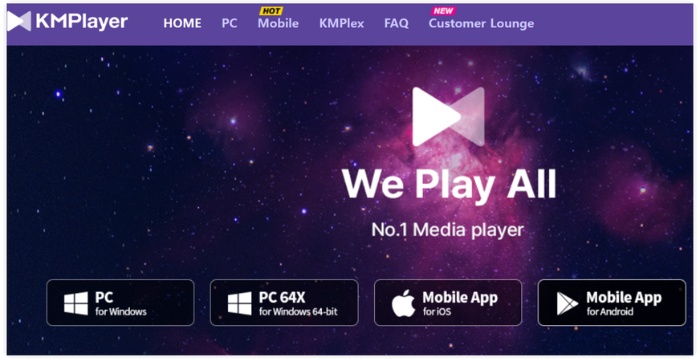 KMPlayer Blu-ray Player