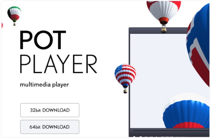 Potplayer Blu-ray Player