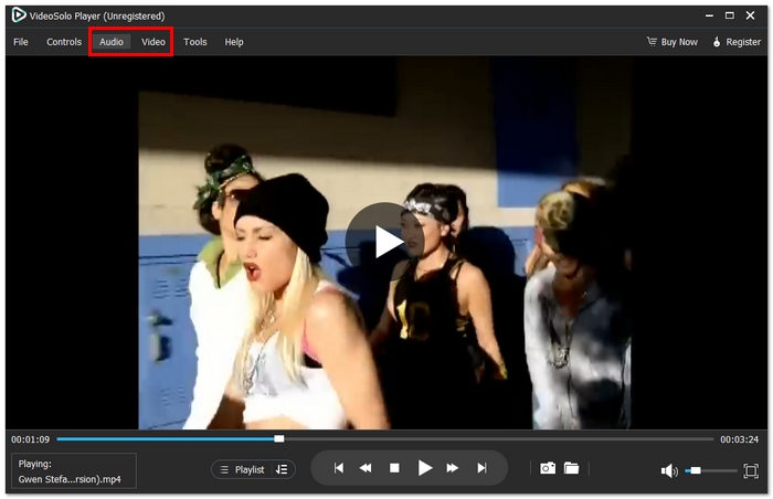 Adjust Audio And Video