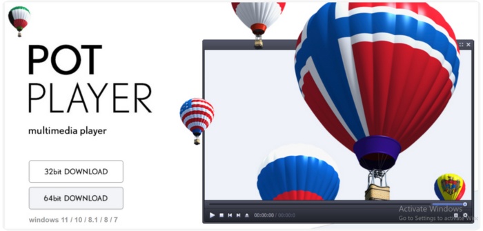 Potplayer Free Media Player