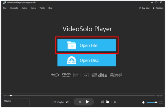 Upload The Video File