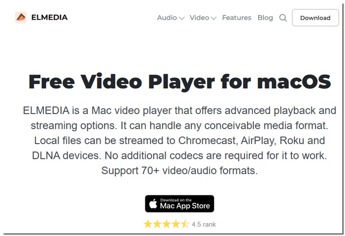 Elmedia Player Free