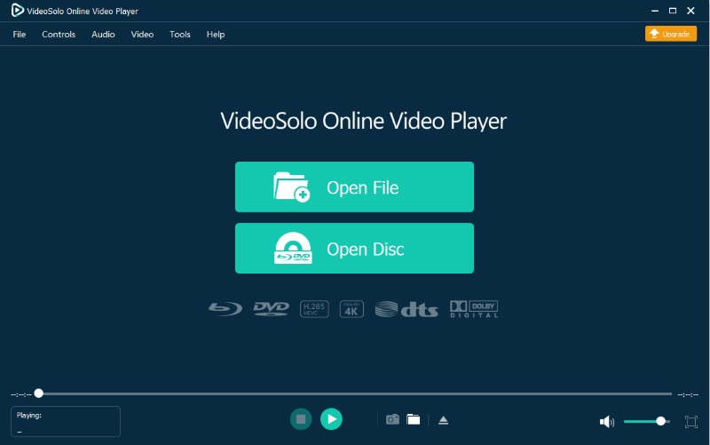 Open Videosolo Launcher