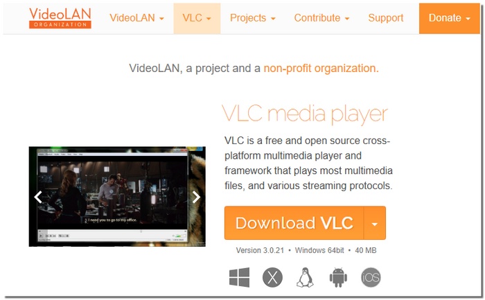 VLC Media Player Free