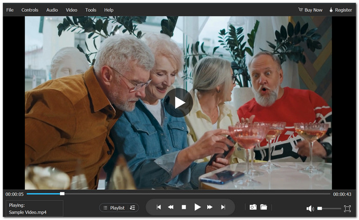 Adjust And Play Video