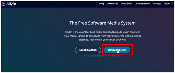 Download And Install Jellyfin