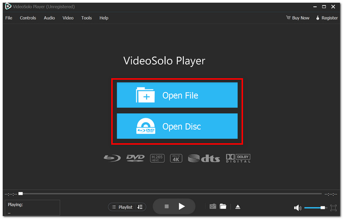 Open The File Or Disc