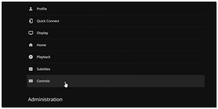 Select Control Panel To Adjust