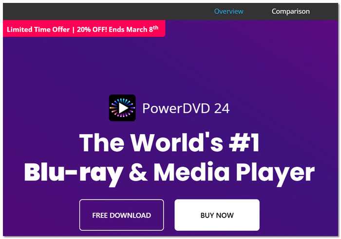 CyberLink PowerDVD Video Player