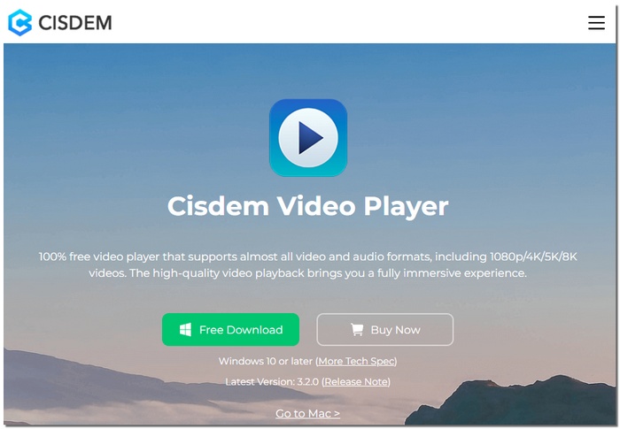 Cisdem Video Player