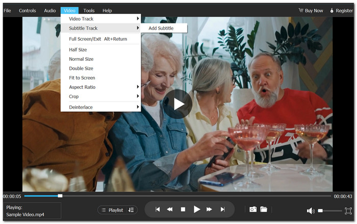 Adjust The Playback