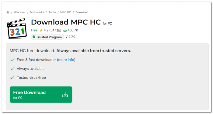 Mpc Hc Media Player Download