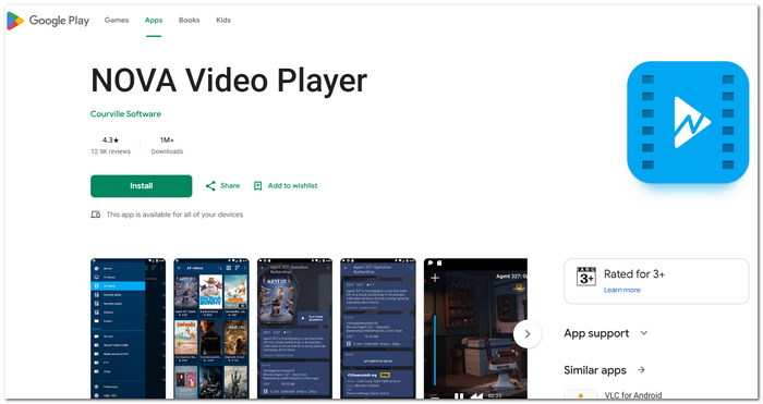Nova Video Player Download