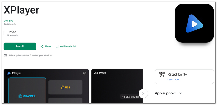 Xplayer Mp4 Android