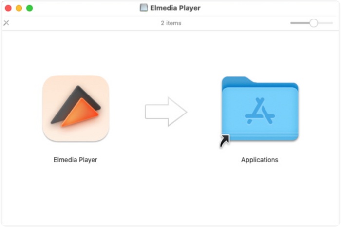 Open The File Elmedia