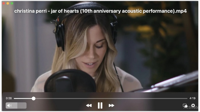 Play Video Via Justplay