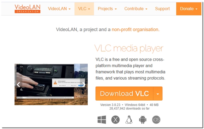 VLC Media Player Region Free