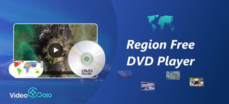 Region Free DVD Player