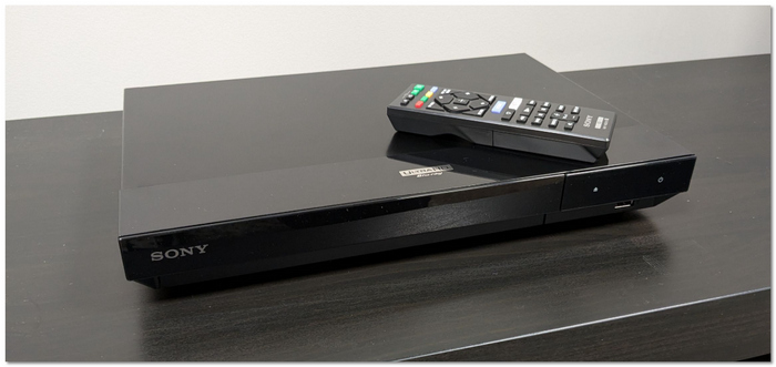 Sony UBP-X700M Region Free