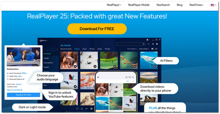 RealPlayer Samsung Alternative
