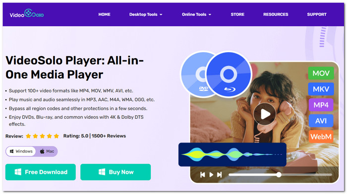 VideoSolo Player Samsung Alternative
