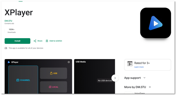 XPlayer Samsung Alternative