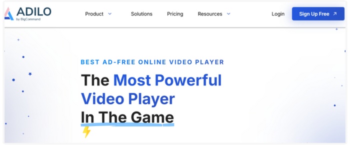 Adilo URL Video Player