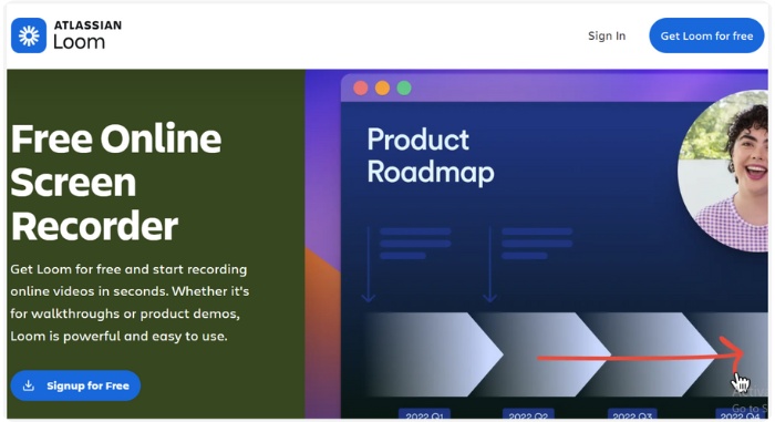 Loom URL Video Player