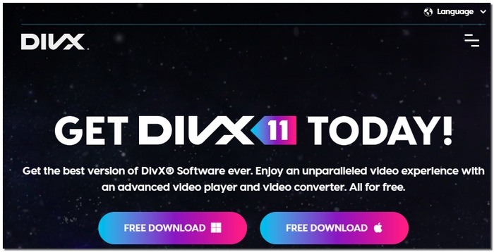 Divx Player MAC