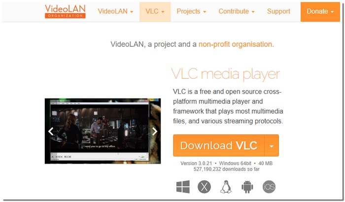 VLC Media Player PC