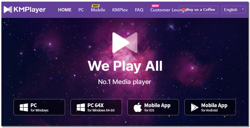 KMplayer Video Player