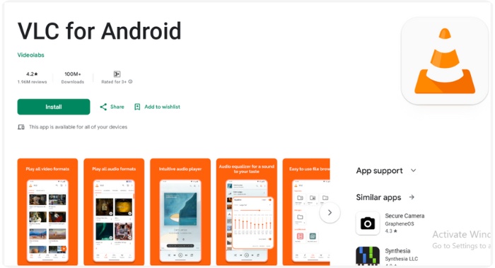 VLC Video-player-android